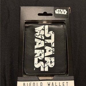 Disney Star Wars Black Wallet